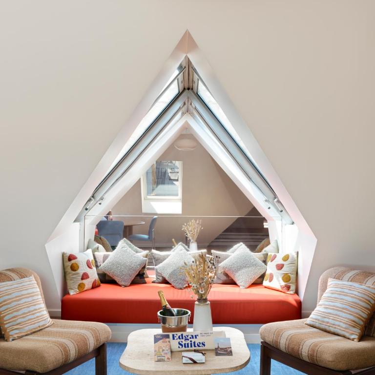 Edgar Suites Louvre - Jour - Appartement N° 303 : Suite prestige, 3 chambres - 25