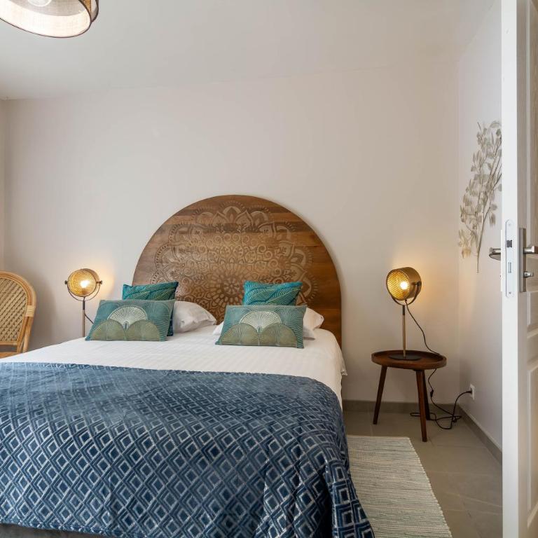 Le Clos Vallis - Chambre Double Confort - 17