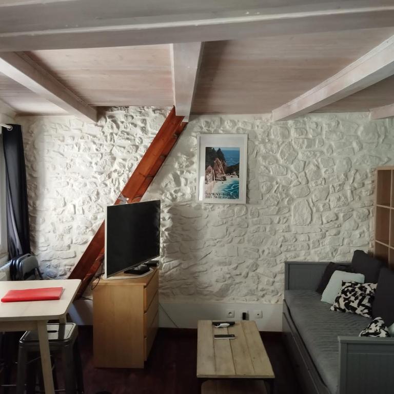 Studio - hypercentre - WIFI et Clim - Appartement 1 Chambre - 2