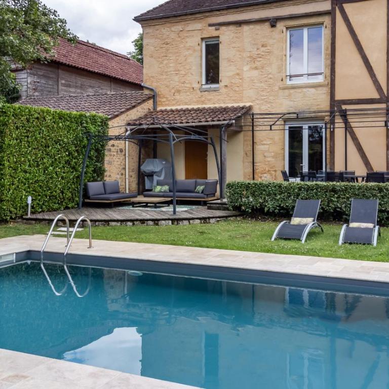 Le Clos Vallis - Villa avec Piscine Privée - 22