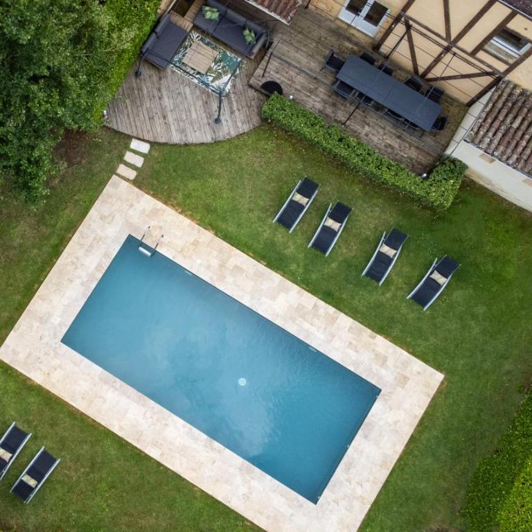 Le Clos Vallis - Villa avec Piscine Privée - 23