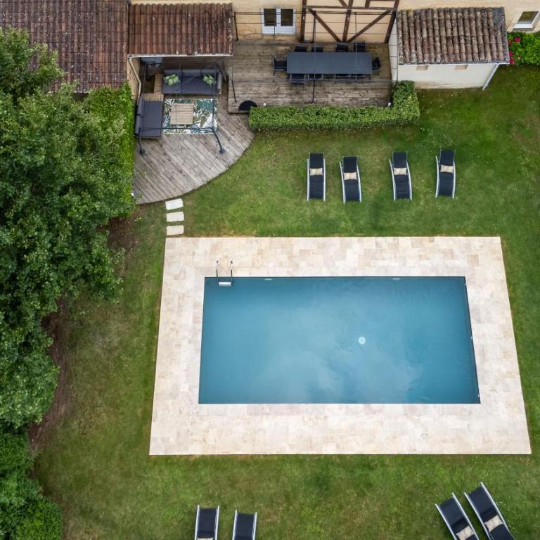 Le Clos Vallis - Villa avec Piscine Privée - 24