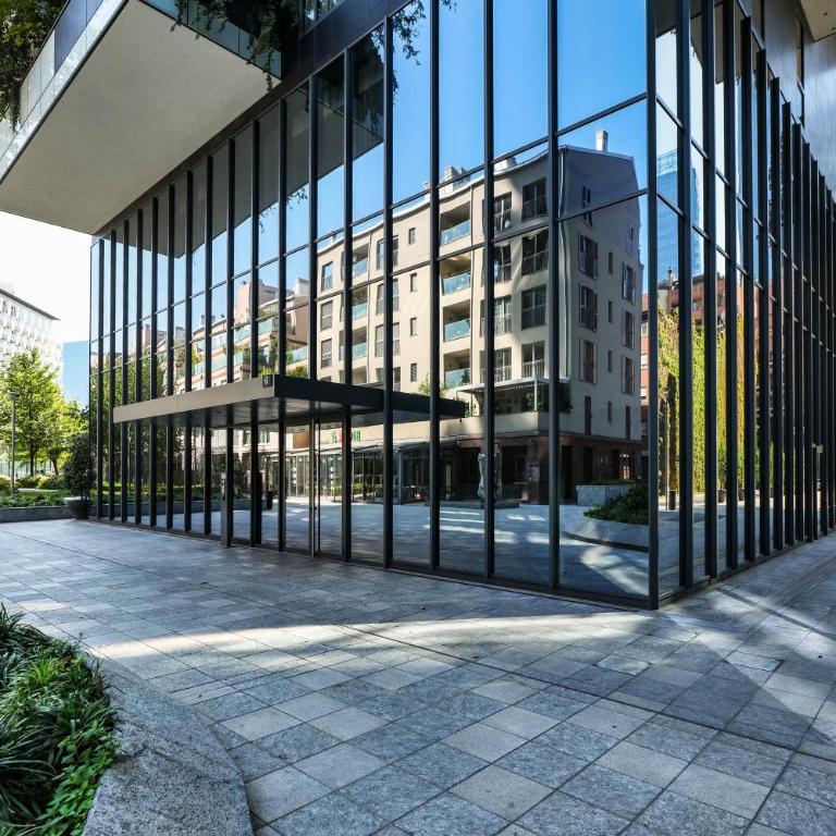 Luxury Suite in Bosco Verticale Milano Isola - Appartamento con 3 Camere da Letto - 57