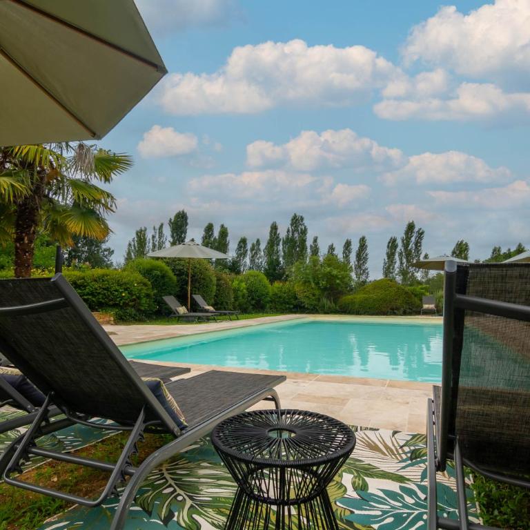 Le Clos Vallis - Chambre Double Confort - 23