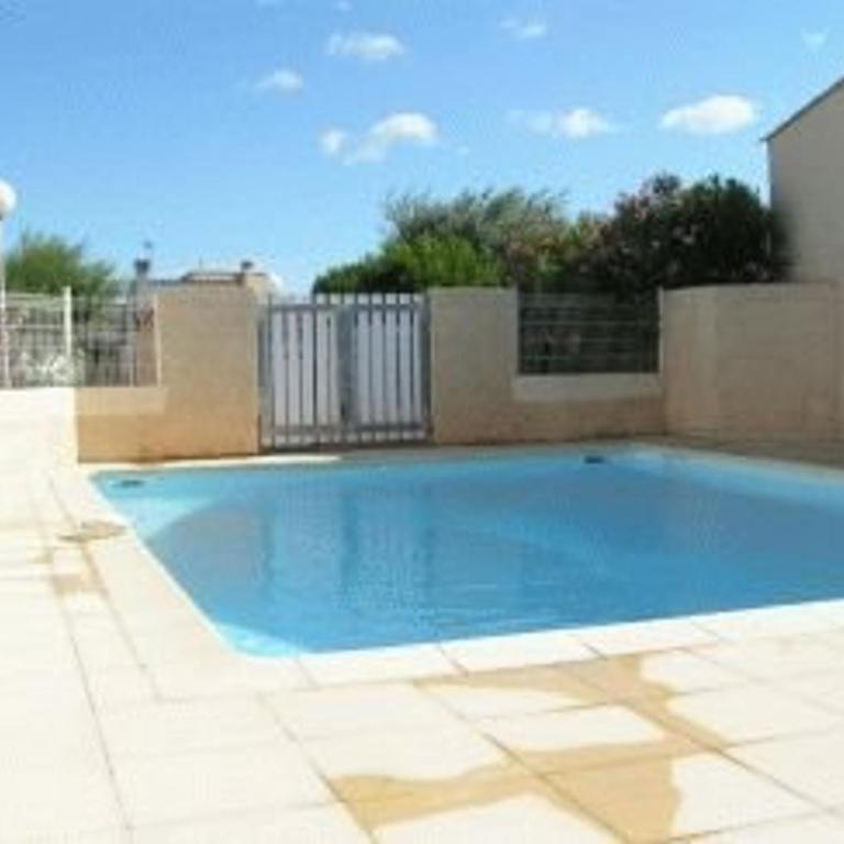 Villa T2 Mezzanine avec Piscine - 6 pers. - Proche Commerces et Plage - FR-1-81-152 - Villa - 12