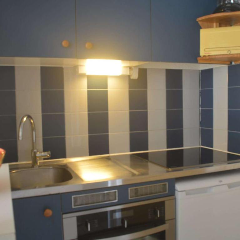 Studio cabine bord de mer, 4 pers, terrasse, rés. calme - FR-1-226A-57 - Appartamento (4 Adulti) - 12