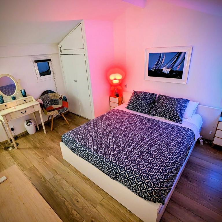 Cannes Croisette Suquet Duplex 4 P - Appartement 1 Chambre - 21