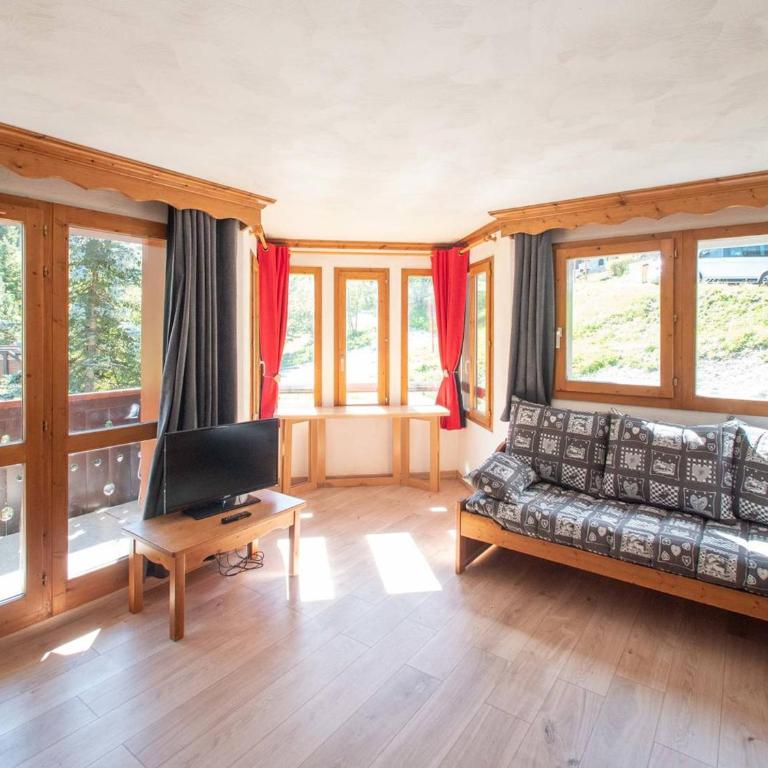 Appartement 3 pièces avec balcon, animaux admis, parking. 7 couchages, Hameau de la Forêt - FR-1-291-776 - Appartement (7 Adultes) - 1