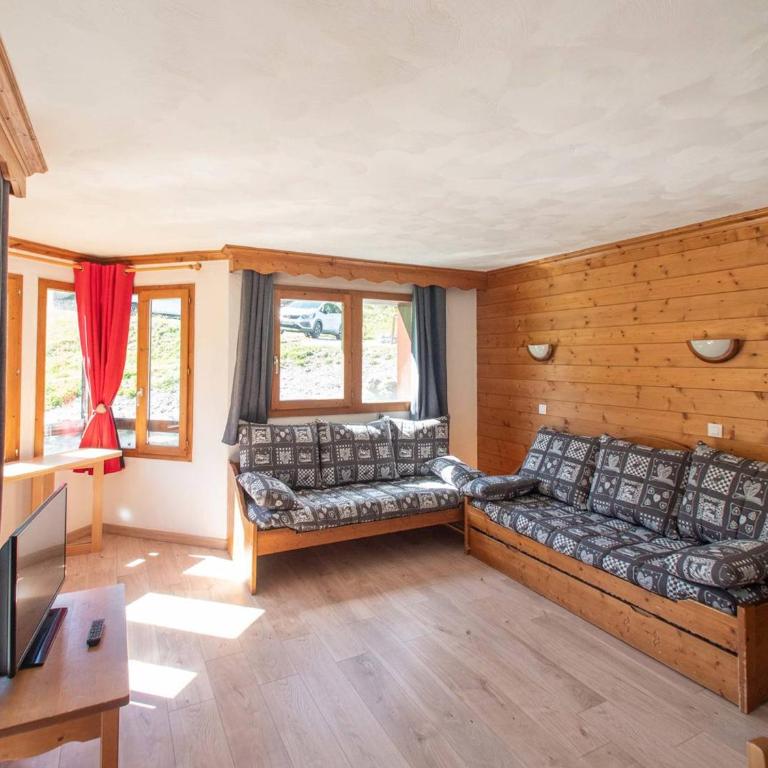 Appartement 3 pièces avec balcon, animaux admis, parking. 7 couchages, Hameau de la Forêt - FR-1-291-776 - Appartement (7 Adultes) - 13
