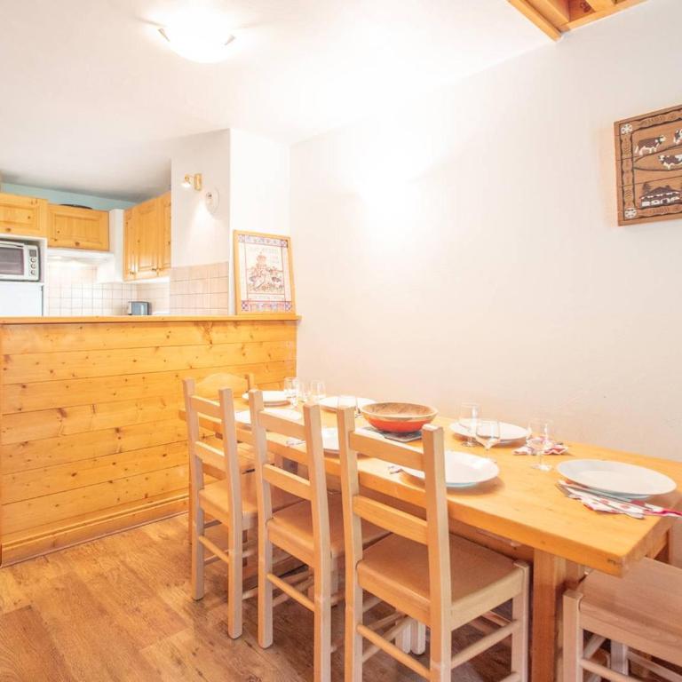 Duplex 5 pièces avec balcon, animaux acceptés, skis aux pieds - FR-1-291-732 - Apartamento (9 adultos) - 6