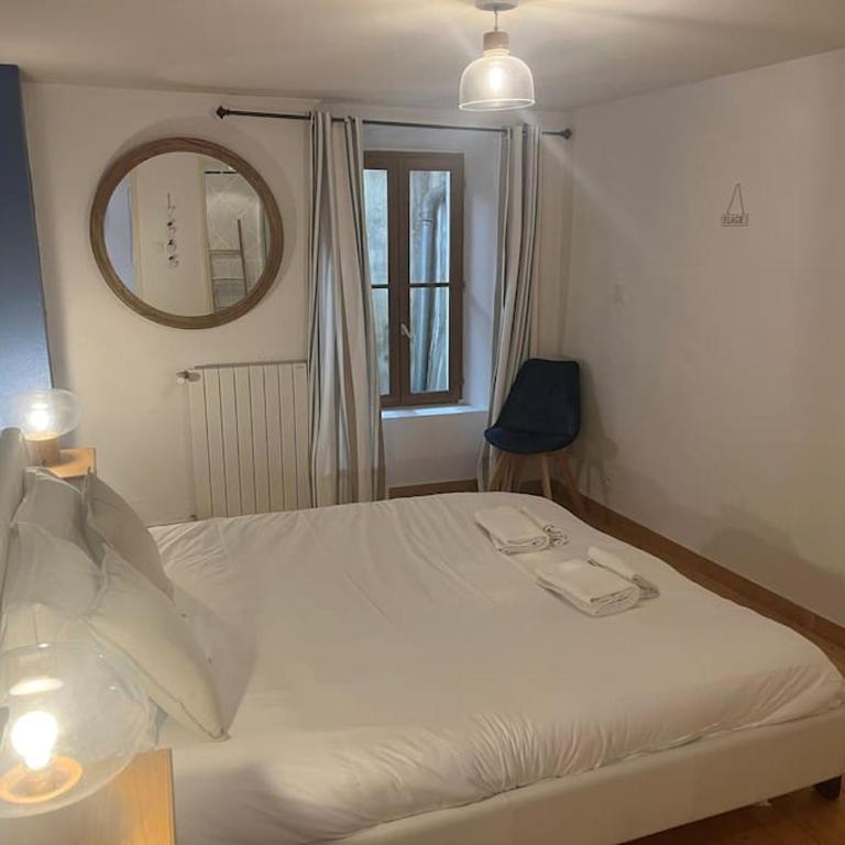 L'escalier du Château T4 Duplex 9 couchages 4* - Appartement - 17