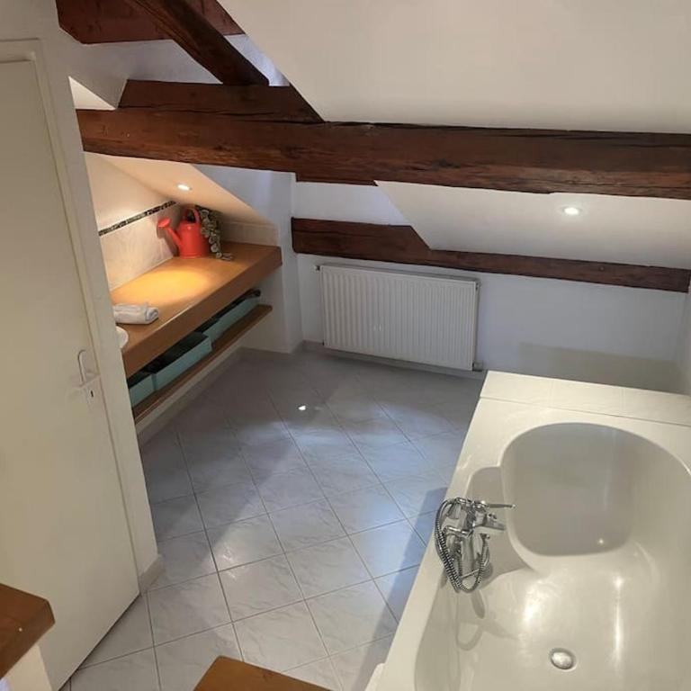 L'escalier du Château T4 Duplex 9 couchages 4* - Appartement - 25