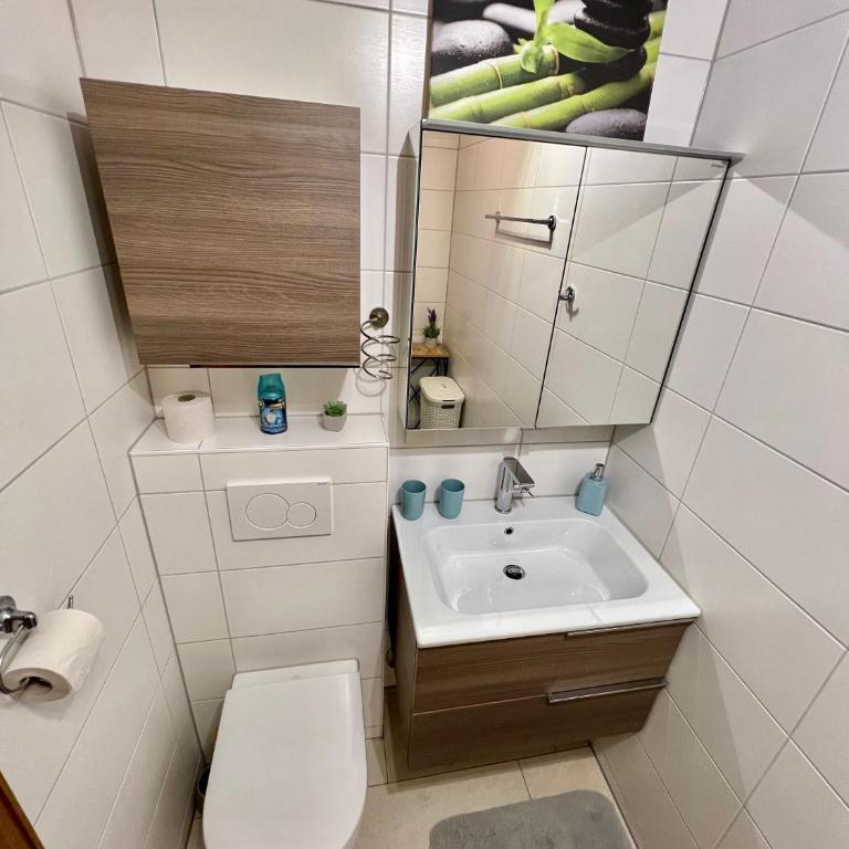 Moderne, 1-Zimmer Ferienwohnung mit Bergblick - Appartement 1 Chambre - 12