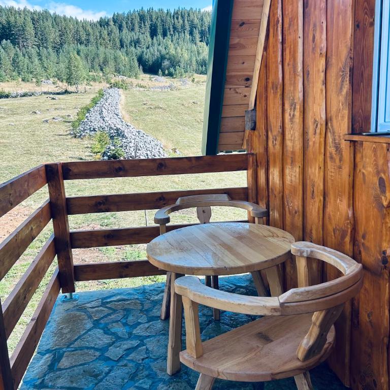 Nomad Lodge Zminica - Two-Bedroom House - 32
