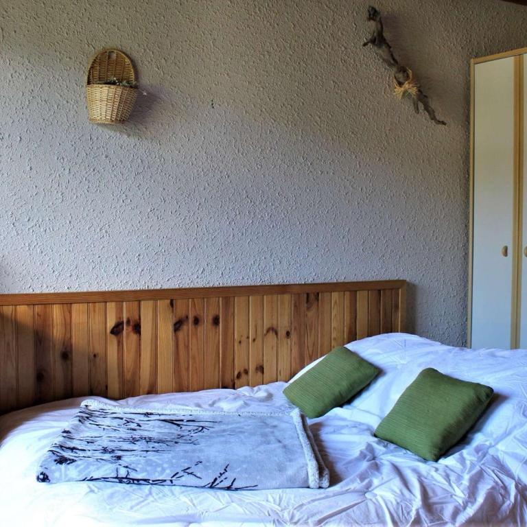 Studio 4 pers avec balcon - Animaux admis - Parking gratuit - Appartement 1 Chambre - 16