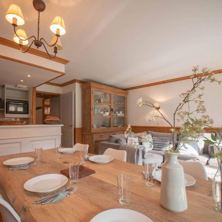 Duplex rénové 4 pièces, 6 pers., 2 balcons, casier à skis, ménage inclus - FR-1-291-791 - Apartment (6 Erwachsene) - 8