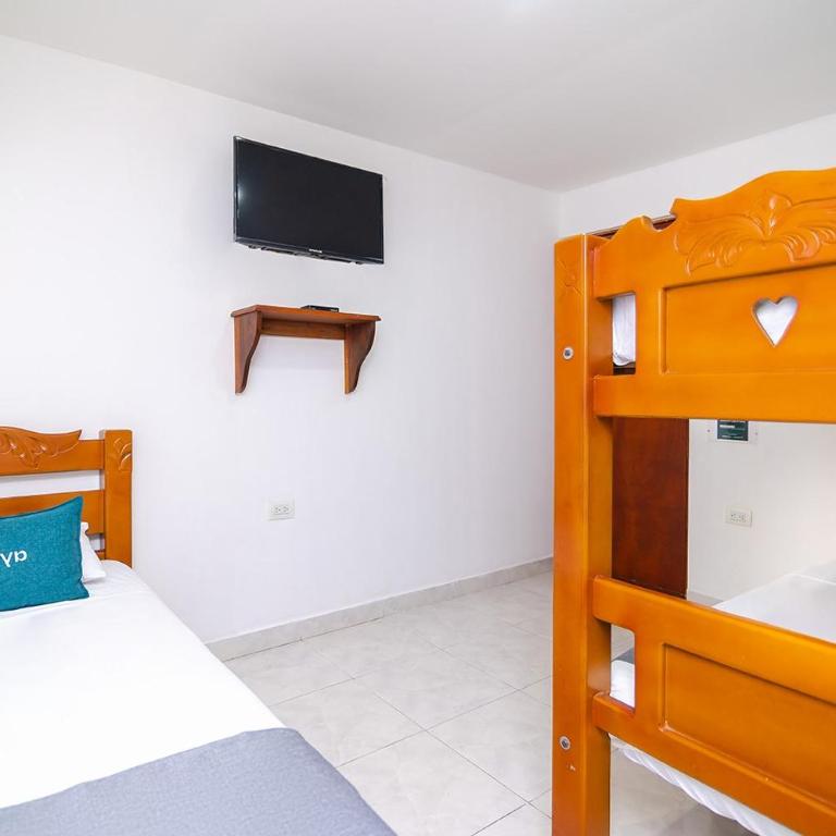 Hotel Esperanza AC - Habitación Triple - 4
