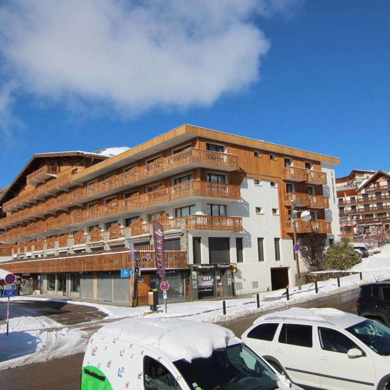 Studio pour 4 à l'Alpe d'Huez – Centre Station, Terrasse Sud, Animaux OK, Proche Pistes et Activités - Appartement 1 Chambre - 2