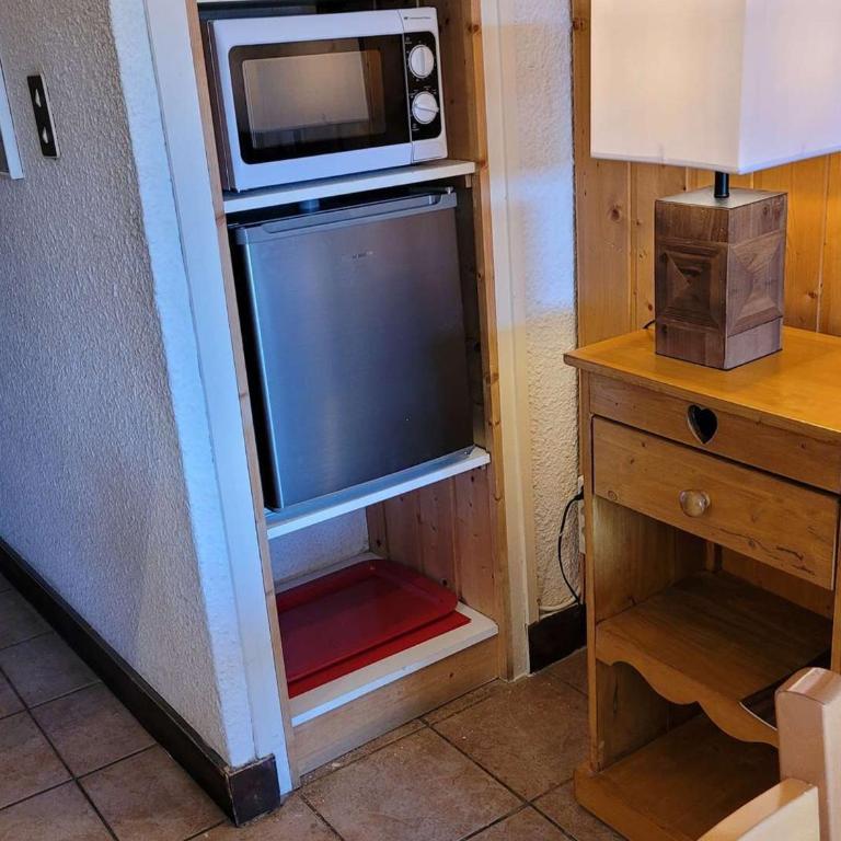 Studio pour 4 à l'Alpe d'Huez – Centre Station, Terrasse Sud, Animaux OK, Proche Pistes et Activités - Appartement 1 Chambre - 3