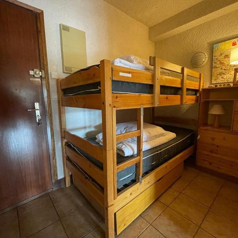 Studio pour 4 à l'Alpe d'Huez – Centre Station, Terrasse Sud, Animaux OK, Proche Pistes et Activités - Appartement 1 Chambre - 4