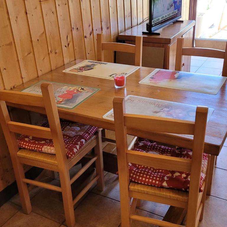 Studio pour 4 à l'Alpe d'Huez – Centre Station, Terrasse Sud, Animaux OK, Proche Pistes et Activités - Appartement 1 Chambre - 5