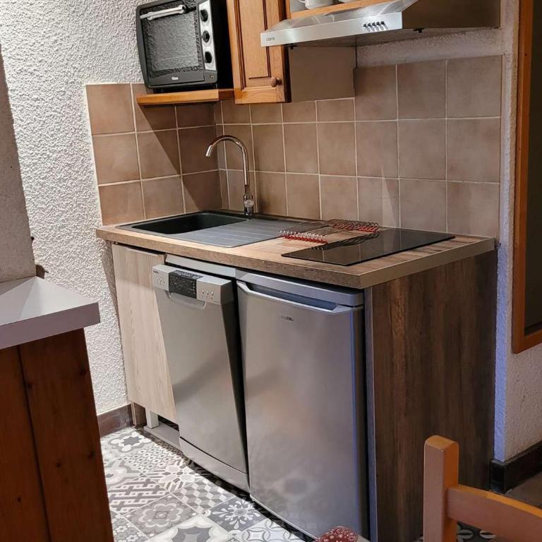 Studio pour 4 à l'Alpe d'Huez – Centre Station, Terrasse Sud, Animaux OK, Proche Pistes et Activités - Appartement 1 Chambre - 6