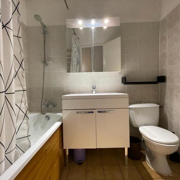 Studio pour 4 à l'Alpe d'Huez – Centre Station, Terrasse Sud, Animaux OK, Proche Pistes et Activités - Appartement 1 Chambre - 8