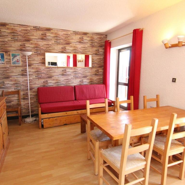Appartement cosy 2P, 6 pers, skis aux pieds, balcon sud-ouest, cœur de station L'Alpe d'Huez - One-Bedroom Apartment - 1