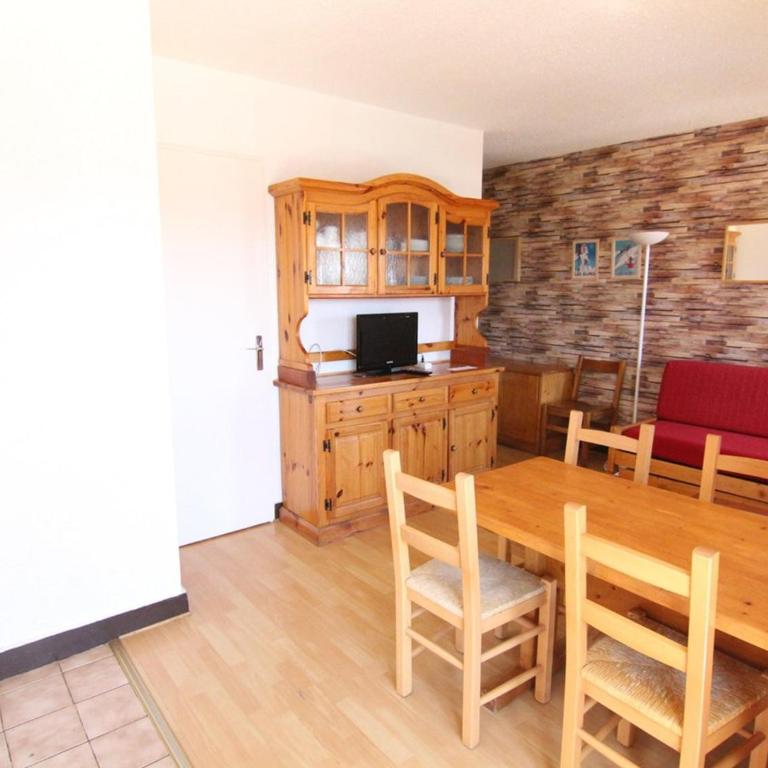 Appartement cosy 2P, 6 pers, skis aux pieds, balcon sud-ouest, cœur de station L'Alpe d'Huez - One-Bedroom Apartment - 5