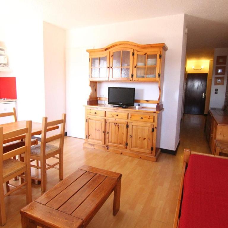 Appartement cosy 2P, 6 pers, skis aux pieds, balcon sud-ouest, cœur de station L'Alpe d'Huez - One-Bedroom Apartment - 6