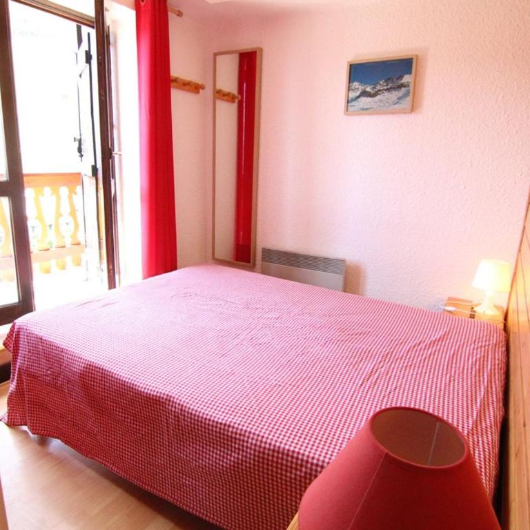 Appartement cosy 2P, 6 pers, skis aux pieds, balcon sud-ouest, cœur de station L'Alpe d'Huez - One-Bedroom Apartment - 8