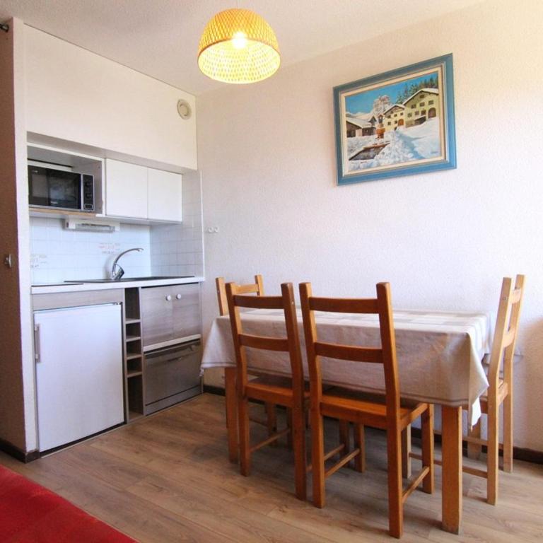 Studio confortable pour 4 personnes à L'Alpe d'Huez avec balcon, proche commerces et pistes - Appartement 1 Chambre - 5