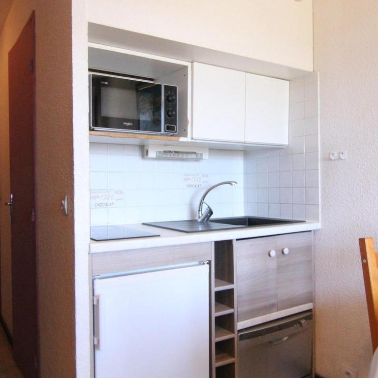 Studio confortable pour 4 personnes à L'Alpe d'Huez avec balcon, proche commerces et pistes - Appartement 1 Chambre - 6