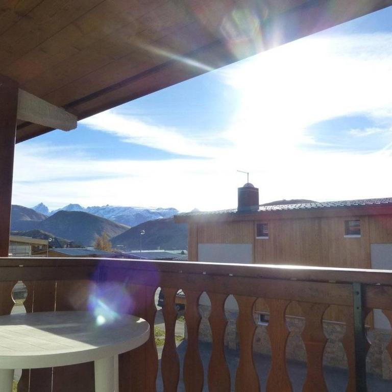 Studio 4 pers, balcon sud, centre station, proche pistes et commerces - Alpe d'Huez - Appartamento con 1 Camera da Letto - 2