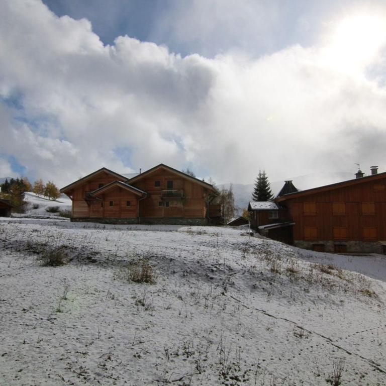Studio 5 pers. lumineux à 100m des pistes avec balcon, casier à skis et animaux acceptés - Appartement 1 Chambre - 2