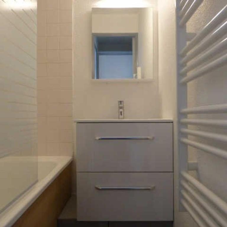 Studio 5 pers. lumineux à 100m des pistes avec balcon, casier à skis et animaux acceptés - Appartement 1 Chambre - 8