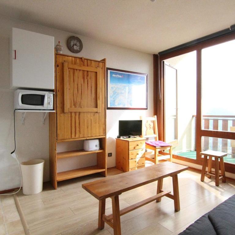 Charmant 2 pièces avec balcon, proche remontées et commerces, pour 4 pers. - Alpe d'Huez - Appartement 1 Chambre - 5