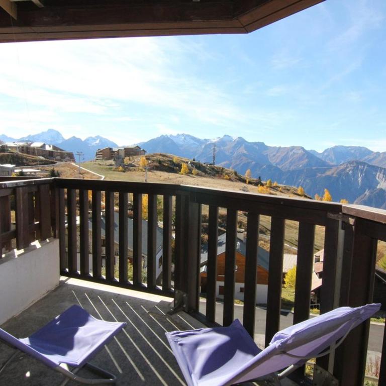 Studio cosy 4 pers avec balcon exposé sud, proche commerces et pistes, quartier des Jeux - Appartement 1 Chambre - 2