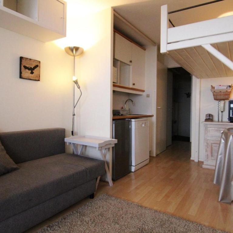 Studio cosy 4 pers avec balcon exposé sud, proche commerces et pistes, quartier des Jeux - Appartement 1 Chambre - 3