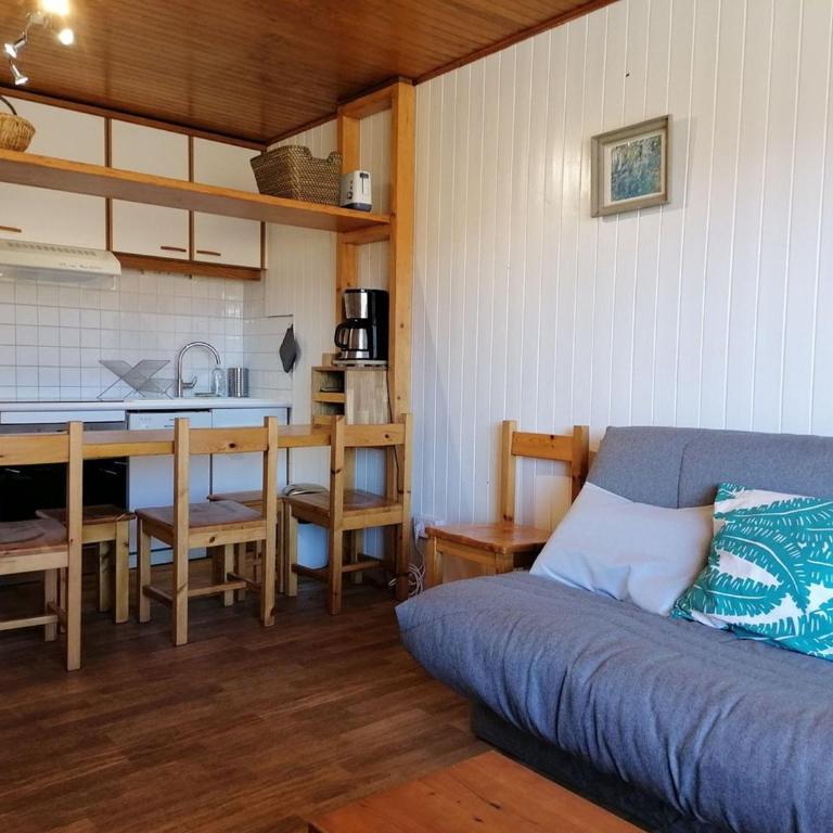 Appartement 2 pièces 6 pers avec balcon, parking et animaux acceptés - L'Alpe d'Huez - Apartment mit 2 Schlafzimmern - 1