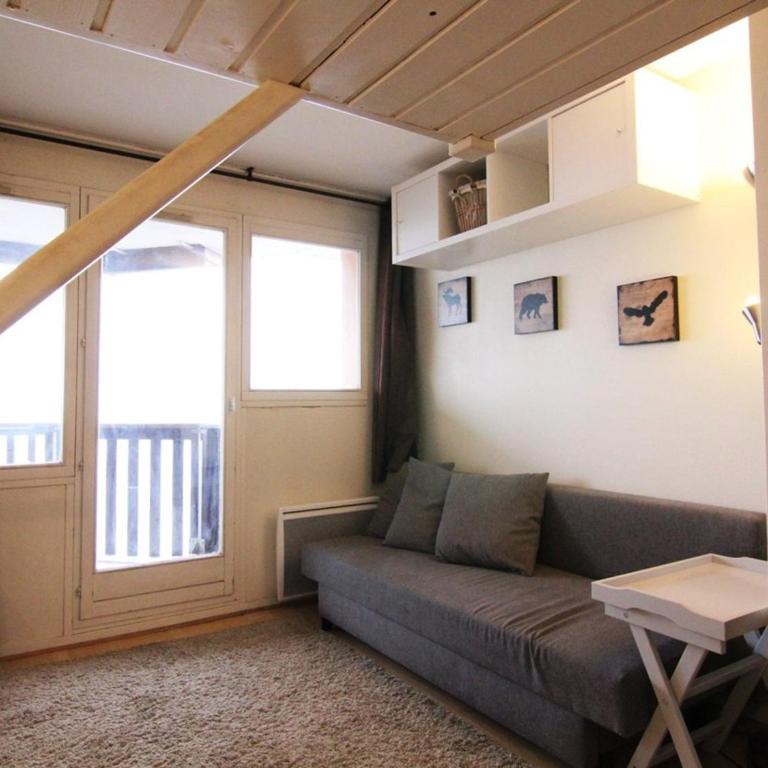 Studio cosy 4 pers avec balcon exposé sud, proche commerces et pistes, quartier des Jeux - Appartement 1 Chambre - 5