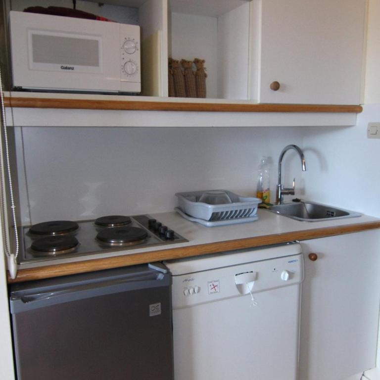 Studio cosy 4 pers avec balcon exposé sud, proche commerces et pistes, quartier des Jeux - Appartement 1 Chambre - 6