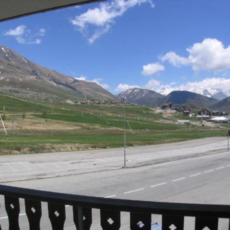 Appartement 2 pièces 6 pers avec balcon, parking et animaux acceptés - L'Alpe d'Huez - Apartment mit 2 Schlafzimmern - 9
