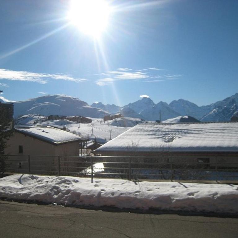 Studio Confort 37m² - Huez, 4 Pers, Balcon Sud, Proche Pistes et Centre - Appartamento con 1 Camera da Letto - 2