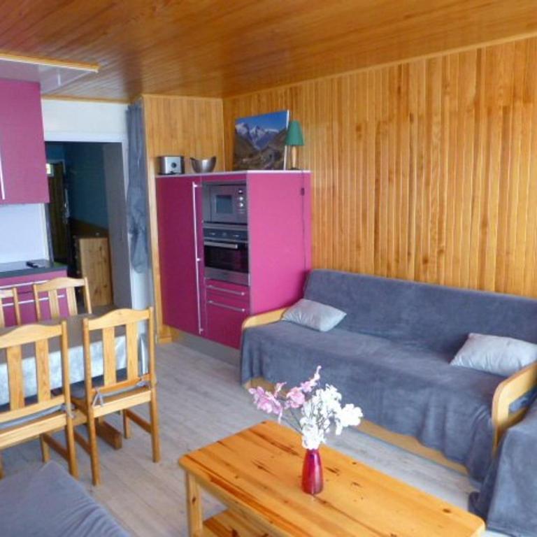 Studio Confort 37m² - Huez, 4 Pers, Balcon Sud, Proche Pistes et Centre - Appartamento con 1 Camera da Letto - 4