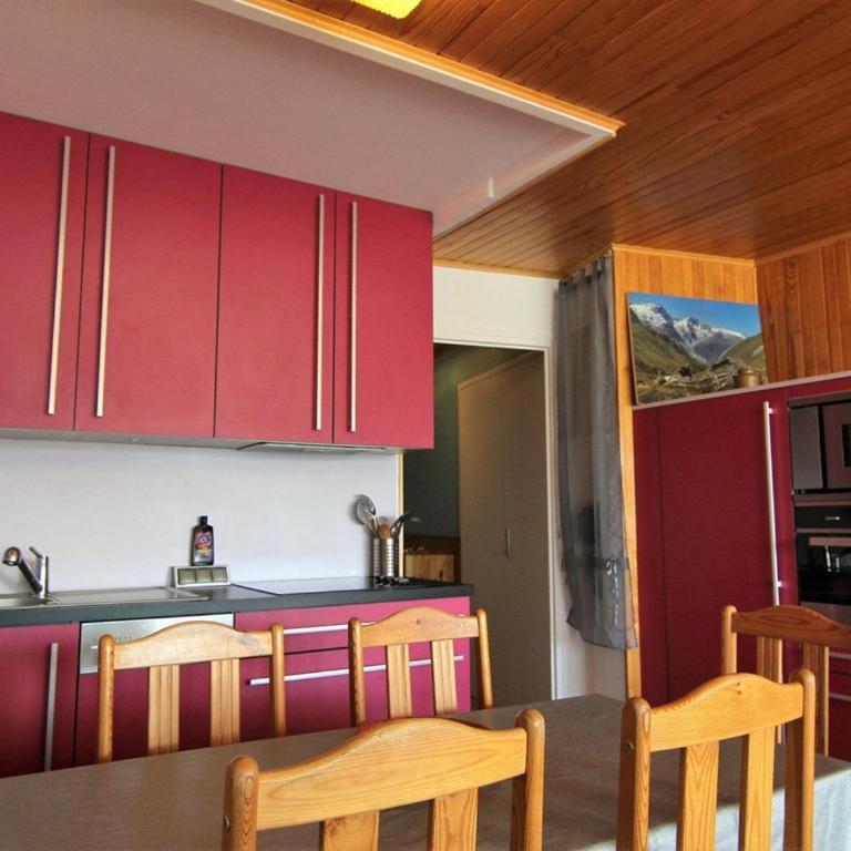 Studio Confort 37m² - Huez, 4 Pers, Balcon Sud, Proche Pistes et Centre - Appartamento con 1 Camera da Letto - 5