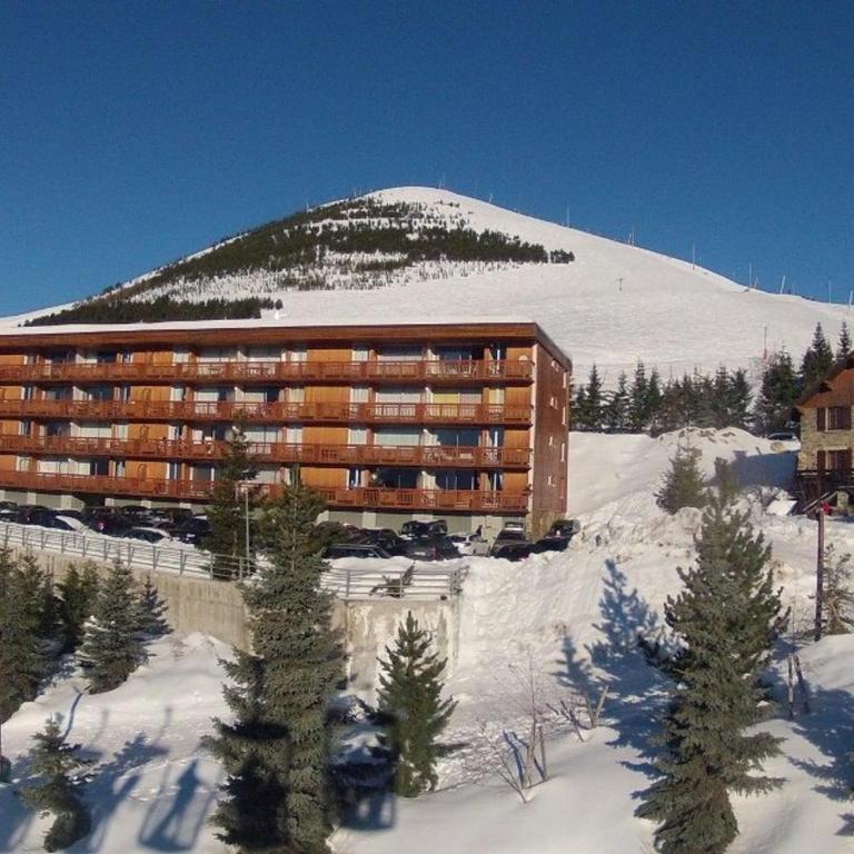 Studio Confort 37m² - Huez, 4 Pers, Balcon Sud, Proche Pistes et Centre - Appartamento con 1 Camera da Letto - 9