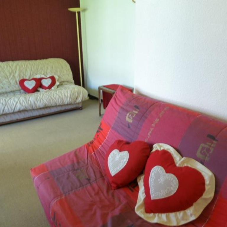 Studio 4 pers, coeur station, prox pistes, balcon, animaux OK, TV, cuisine équipée, casier à skis - Appartement 1 Chambre - 4
