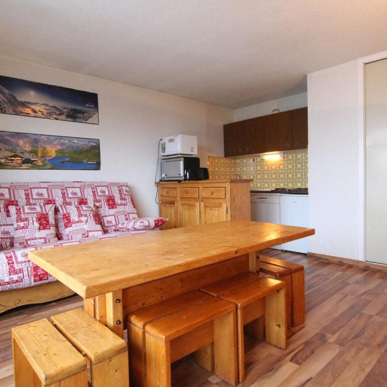Appartement cosy 2 pièces, 6 pers, balcon sud, proche pistes et commerces - Alpe d'Huez - Appartement 1 Chambre - 2