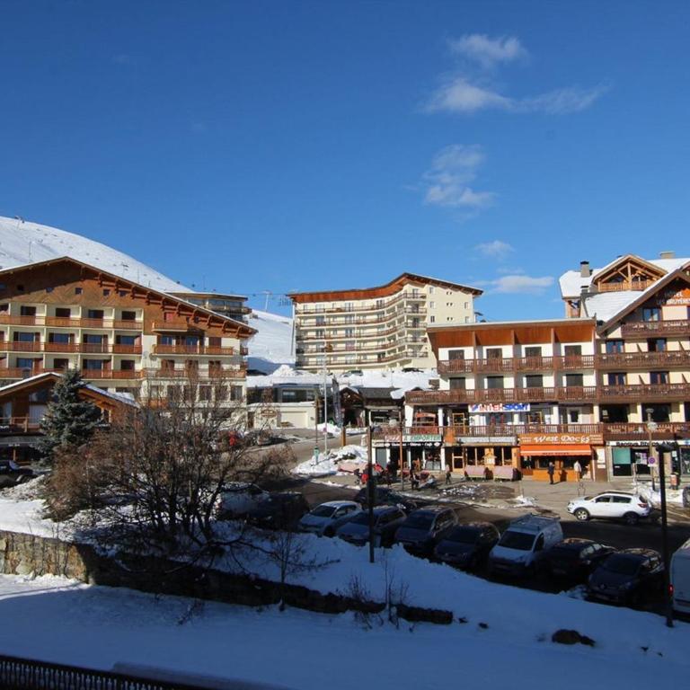 Studio cosy pour 4 pers., pied des pistes Alpe d'Huez, centre-station, TV, cuisine équipée, casier à skis - Apartment mit 1 Schlafzimmer - 2